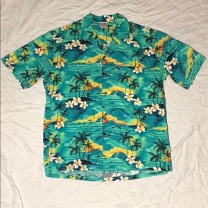 Vintage Aloha Hawaiian Shirt